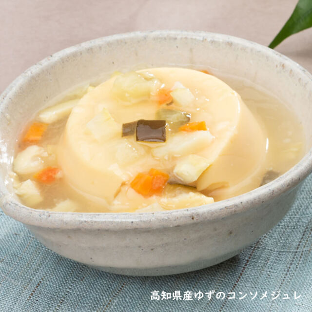 ぶらうん　ごちそうたまご豆腐（2種類各2個入）