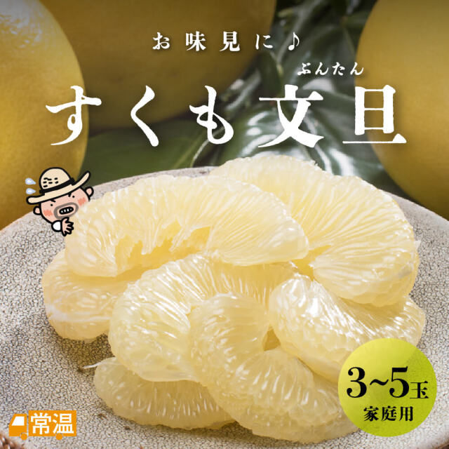すくも文旦_家庭用_３～５玉