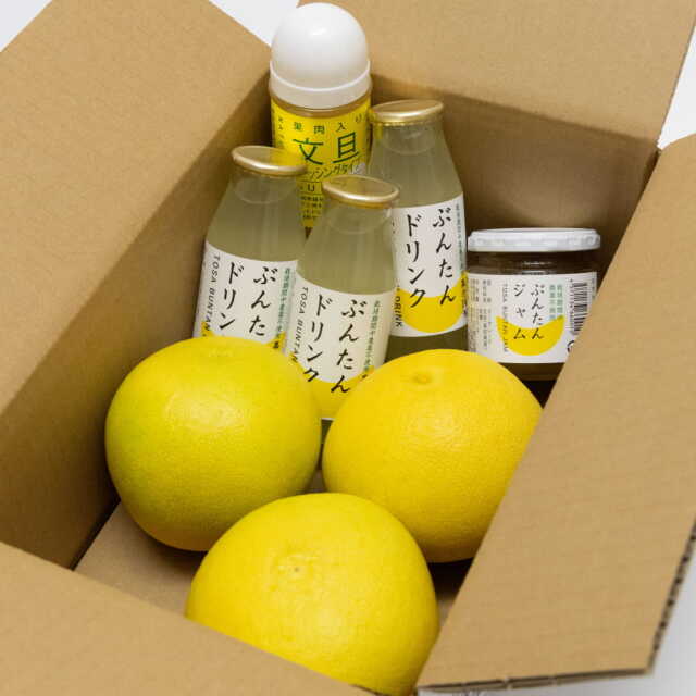 岡林農園さんの文旦いろいろせっと