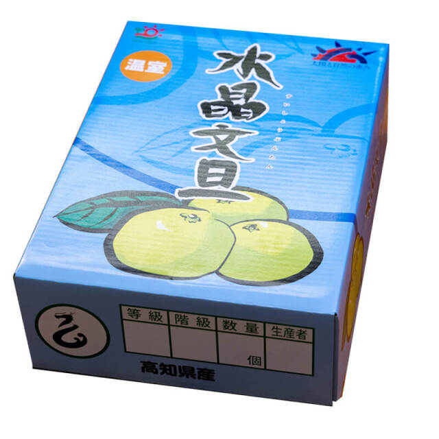 水晶文旦　6玉入(約3kg)