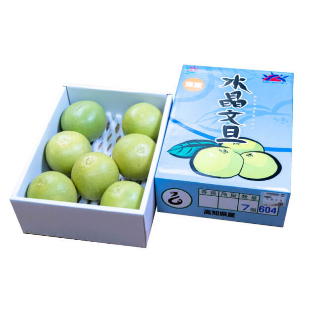 水晶文旦　7玉入(約3kg)