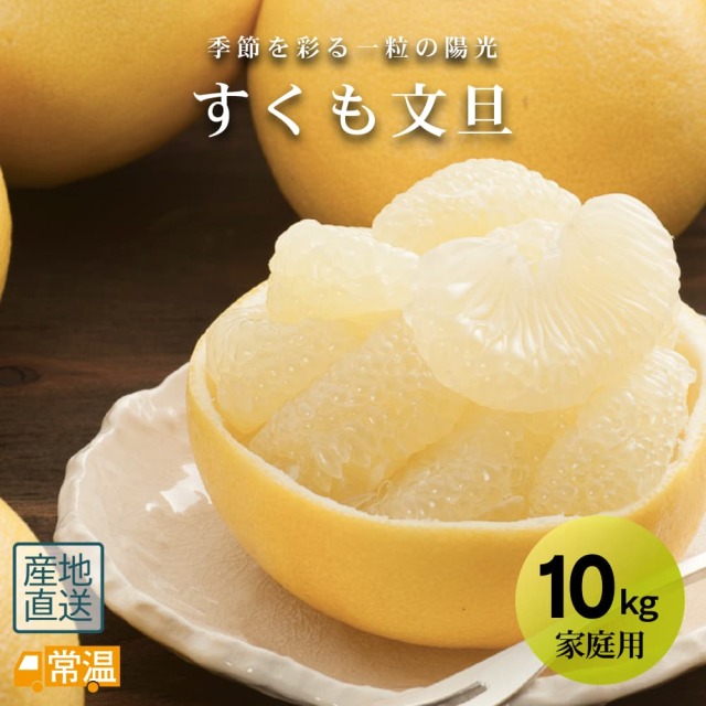 すくも文旦 家庭用 10kg