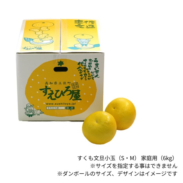 すくも文旦　家庭用・小玉（S・Mサイズ）約6?s