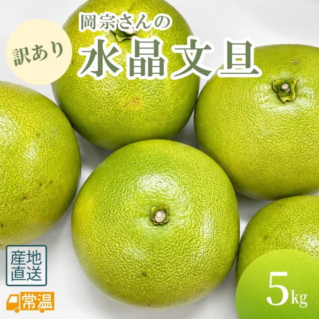 訳あり水晶文旦