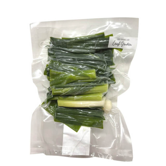 冷凍・葉にんにく　1袋（150g入）