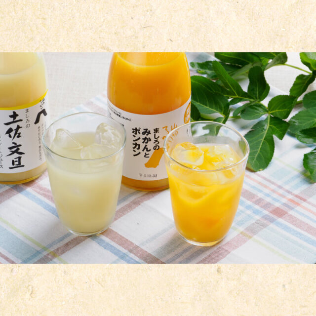 間城さんの果汁100％ジュース詰め合せ