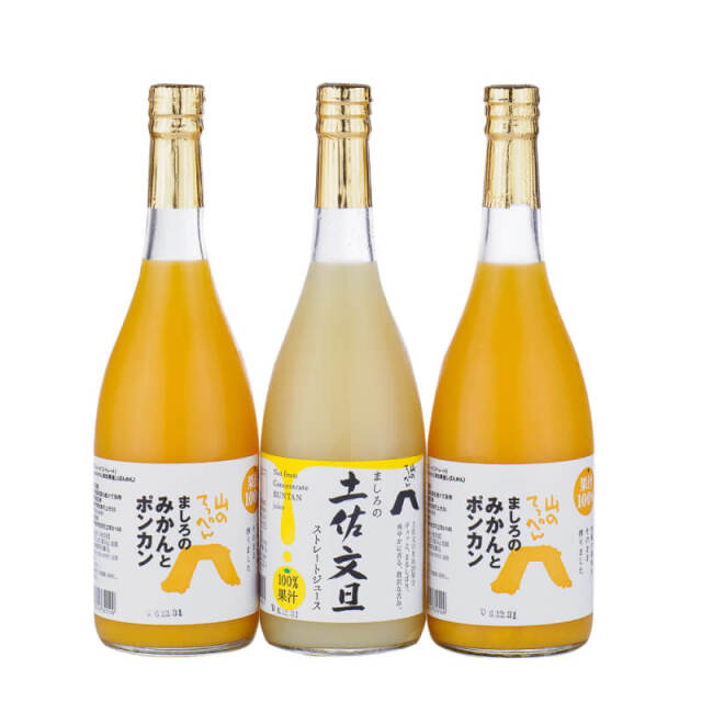 間城さんの果汁100％ジュース詰め合せ