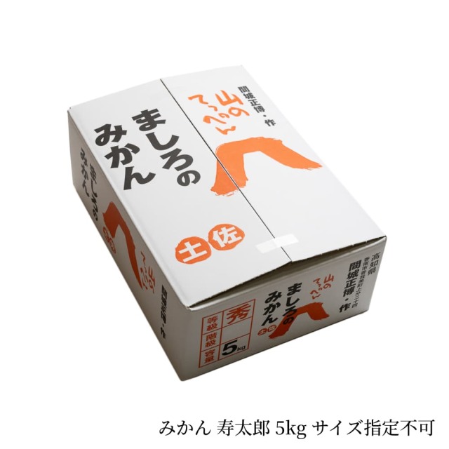 間城農園　みかん（寿太郎）　5kg