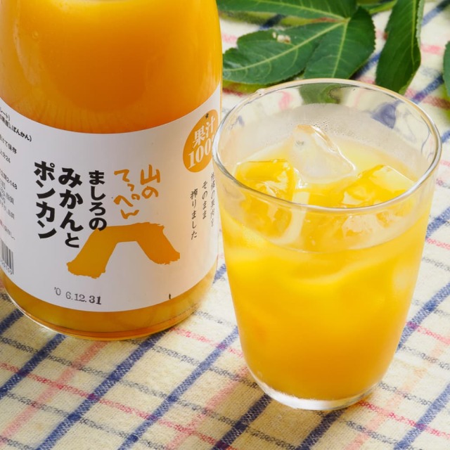 間城さんの果汁100％ジュース3種類詰め合せ