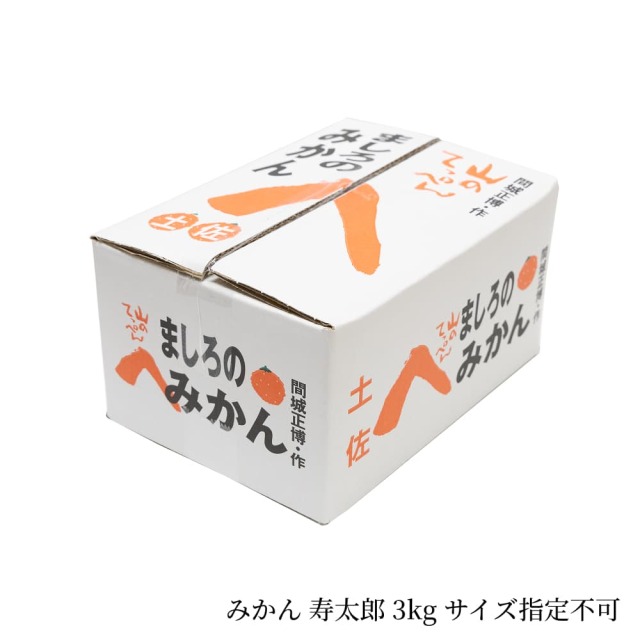 間城農園　みかん（寿太郎）　3kg