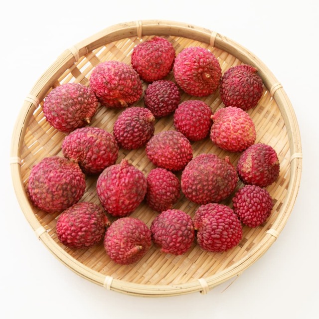 岡宗農園　訳あり家庭用　生ライチ1kg