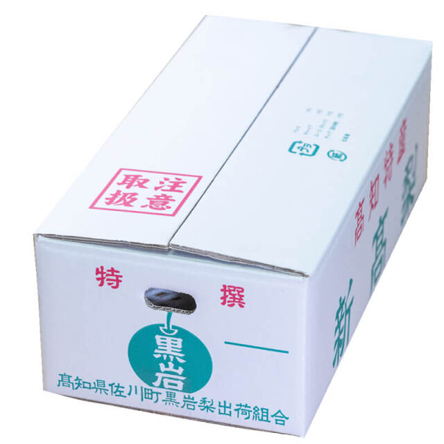 黒岩産新高梨5玉入(約4kg)?