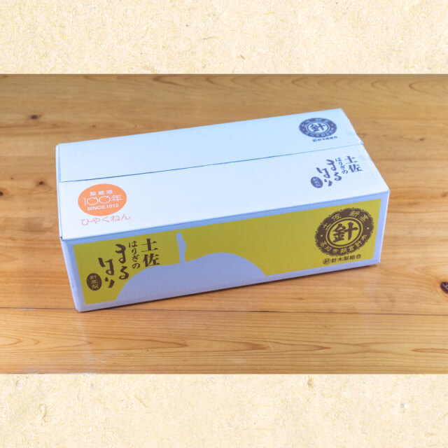 針木産新高梨6玉入(約4kg)