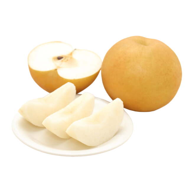 清田さんの新高梨（約3.2kg・4玉入）