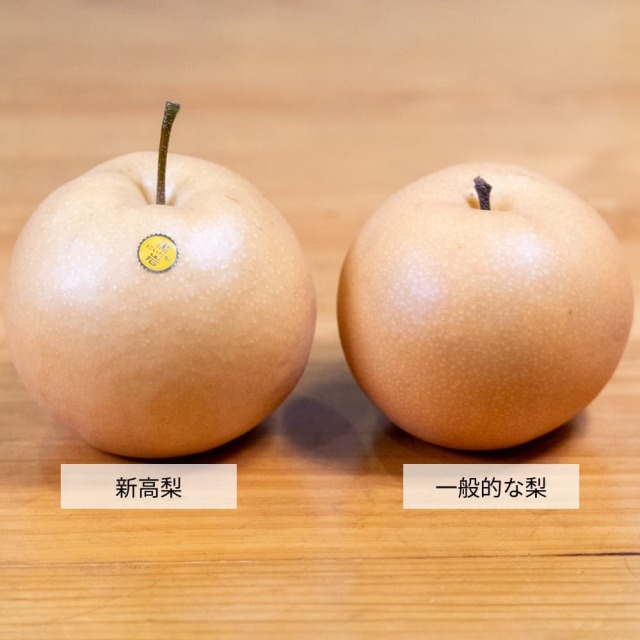 川渕果樹園　新高梨　約2kg（3玉入）