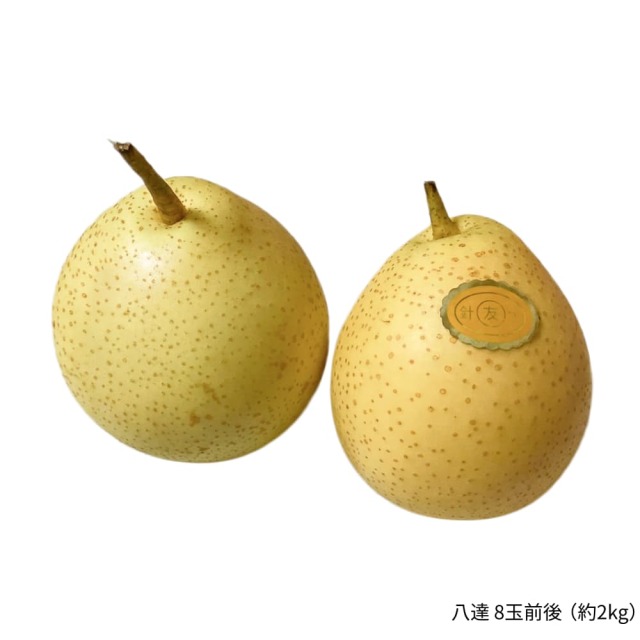 川渕果樹園　八達　約2?s・8玉前後