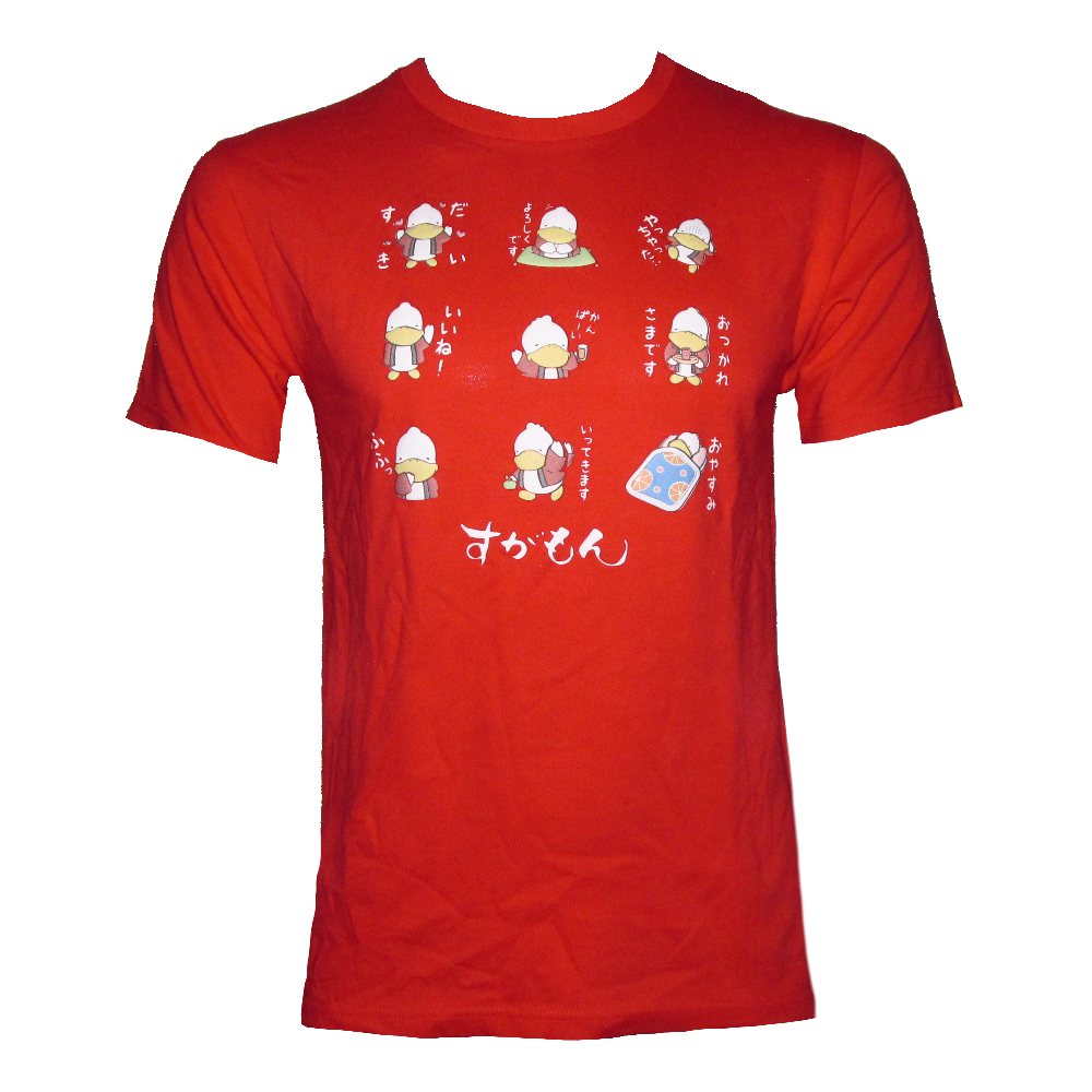 すがもんアイコンTシャツ