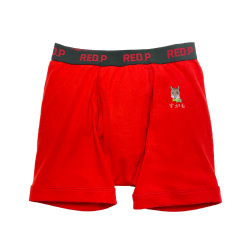【午年企画】RED・Pボクサーブリーフまーくん（日本製）（M/L/LL）