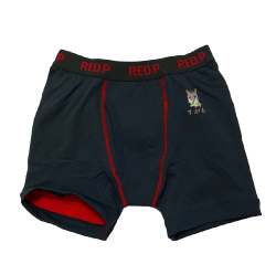【午年企画】裏赤RED・Pボクサーブリーフまーくん（日本製）（