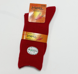 とうがらしソックス580