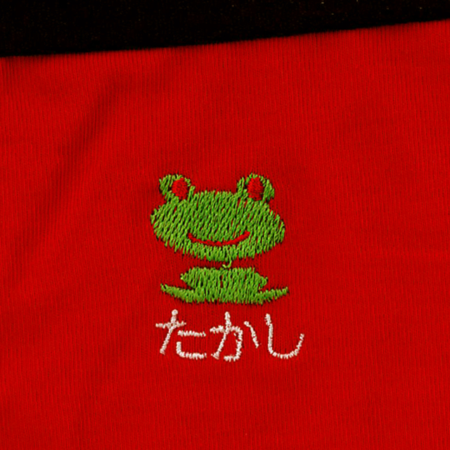 若ガエルショーツ みどりちゃん（S/M/L/LL/3L）