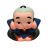 福助（青）