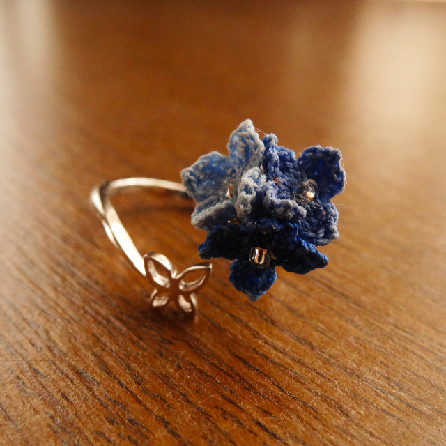 スタッブリング　バタフライ　紫陽花