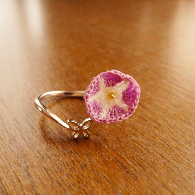 スタッブリング　バタフライ　朝顔