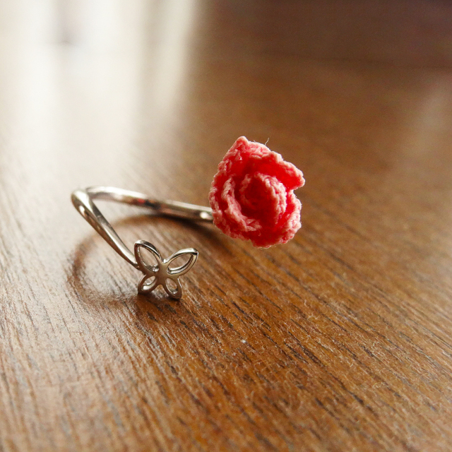 スタッブリング　バタフライ　赤