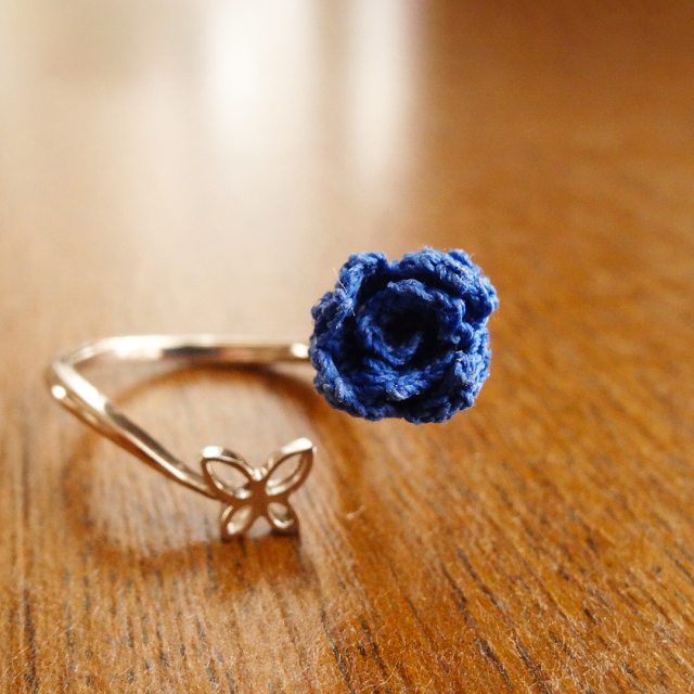 スタッブリング　バタフライ　青