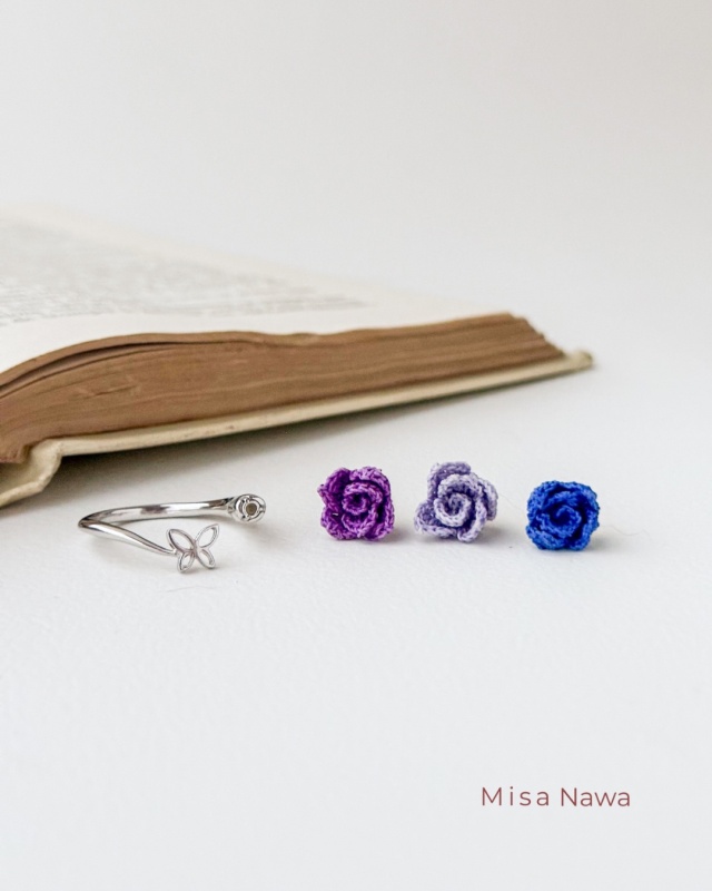 スタッブリング　バタフライ　青