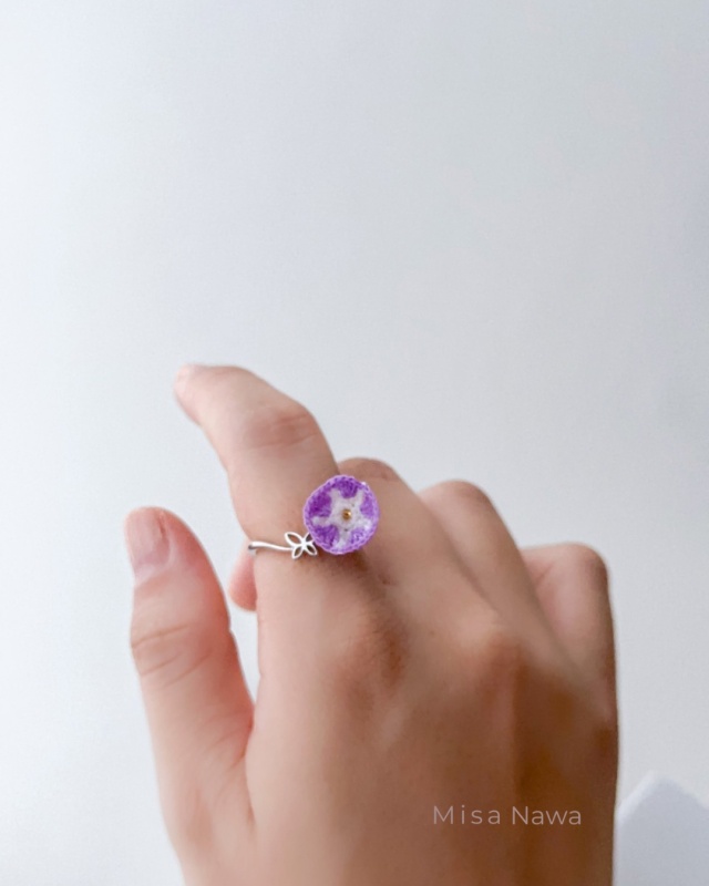 スタッブリング　バタフライ　朝顔