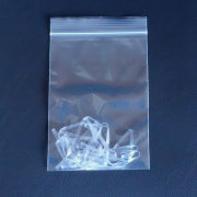 マスク耳掛け用バンド　折径110mm 　洗浄　透明　10本入り
