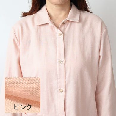 ダブルガーゼパジャマ（女性）色02