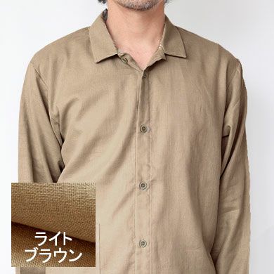 ダブルガーゼパジャマ色15