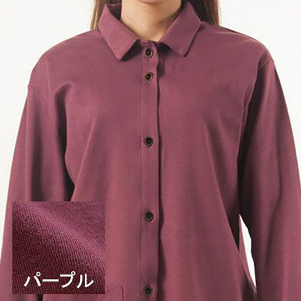 コットンムースパジャマ（女性）13