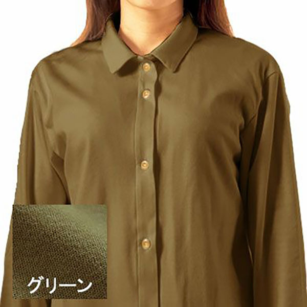 コットンムースパジャマ（女性）15