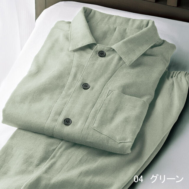 ダブルガーゼパジャマ15