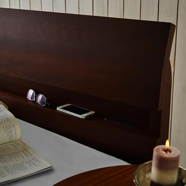 関家具/Sembella/センベラ　ベッドフレーム　デミールⅢ デミールⅢ ベッドフレーム レッグタイプ スノコ仕様