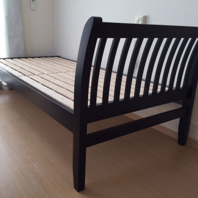 西川「FM01」ベッドフレーム｜組み立てに工具が要らないカン