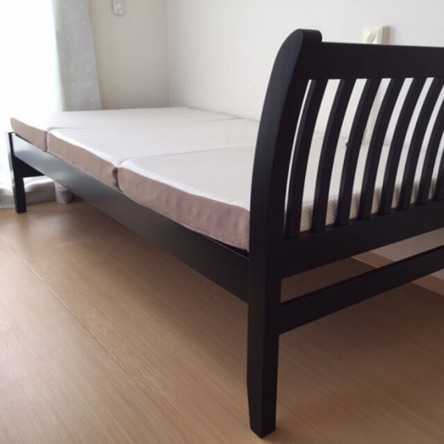 西川「FM01」ベッドフレーム｜組み立てに工具が要らないカン