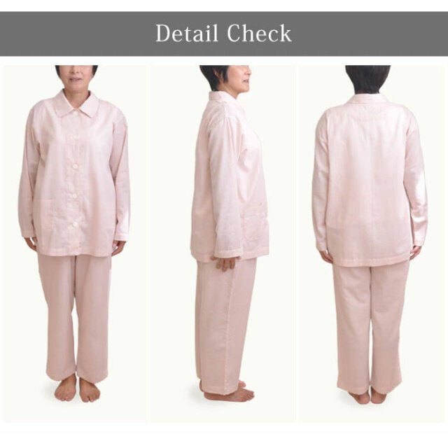 ガーゼパジャマ（女性）06