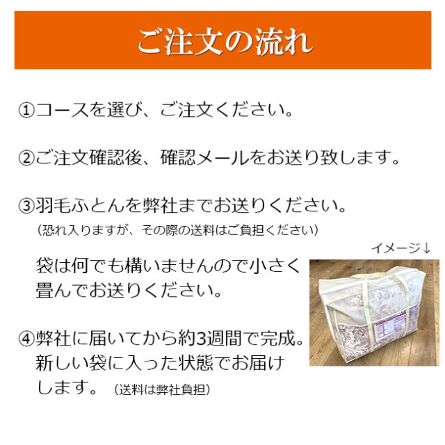 寝袋リフォーム12