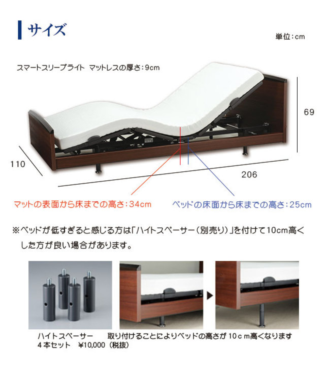 設置無料キャンペーン実施中 パラマウントベッドの最新電動リクライニングベッド ｉｎｔｉｍｅ ｔｒｕｓｔ インタイム トラスト と専用マットレス スマートスリープライトマットレス の電動ベッドセット シングルサイズ お一人用