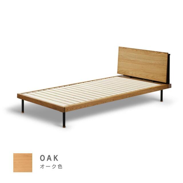 【NO WHERE LIKE 】ベッド シングル ユニック シェルフ NOWHERE LIKE HOME シングルベッドフレーム ユニック シェルフ Unik