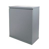 ニッソー アクアキャビネットGOBY602・シルバー