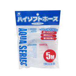ハイソフトホース・シリコンタイプ（ホワイト）5ｍ