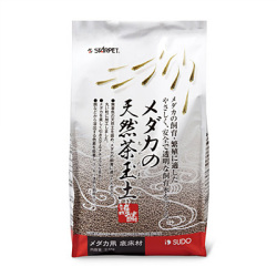 メダカの天然茶玉土 2.5ｋｇ