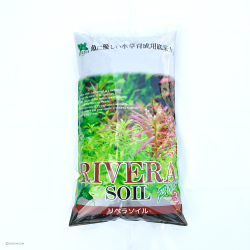 【水草に最適、レッドビーにも】リベラソイル（3L）