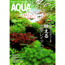【水草レイアウト特集！】アクアリウム専門誌のアクアライフ８月号増刊（2021年）